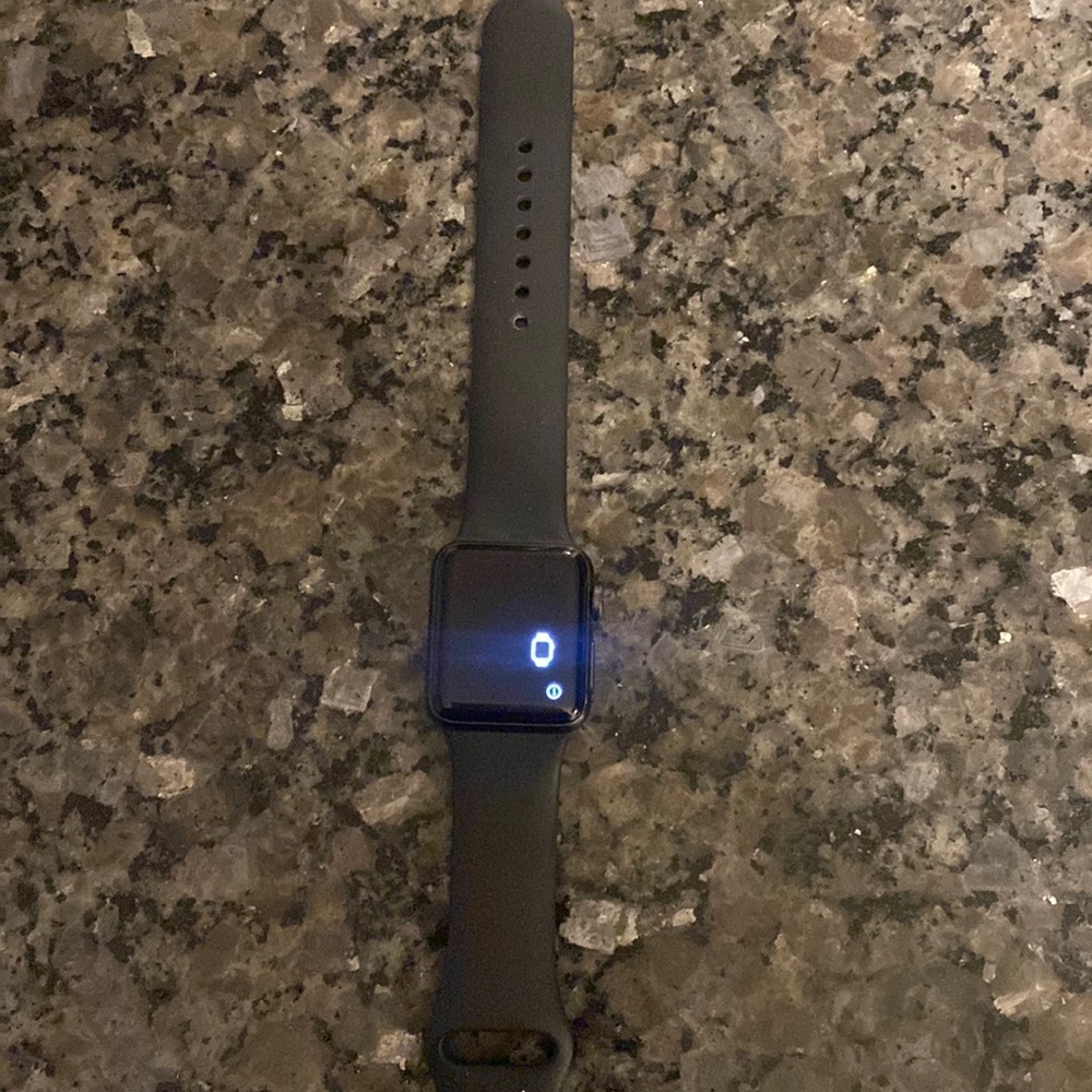 Apple Watch 3 series, Black 38mm
